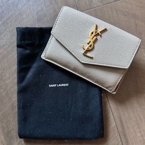 YSL Portefeuille Femme Cardholder Wallet